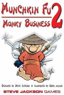 Munchkin Fu 2 Monkey Bussines