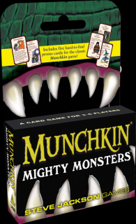 Munchkin Mighty Monsters