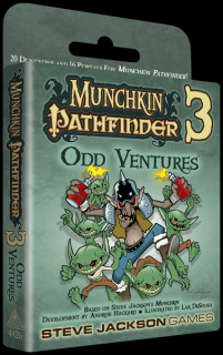 Munchkin Pathfinder 3 ,   Odd Ventures