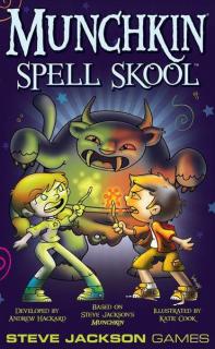 Munchkin Spell Skool