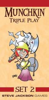 Munchkin Triple Play II