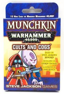Munchkin Warhammer 40,000 ,   Cults and Cogs
