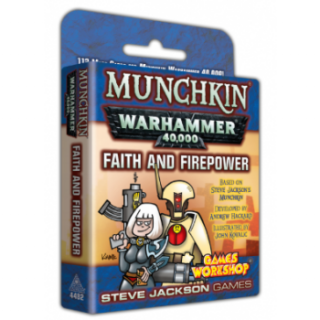Munchkin Warhammer 40,000 ,   Faith and Firepower