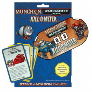 Munchkin Warhammer 40,000 ,   Kill-O-Meter