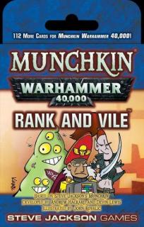Munchkin Warhammer 40,000: Rank and Vile