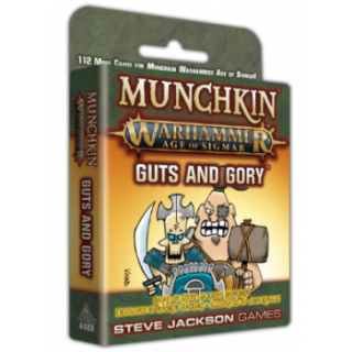 Munchkin Warhammer Age of Sigmar: Guts and Gory