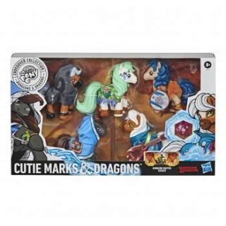 My Little Pony Dungeons  Dragons Crossover Kollektion Cutie Marks  Dragons