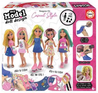 My Model Doll Design Casual Educa 18368