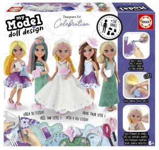 My Model Doll Design Celebration Educa 19351