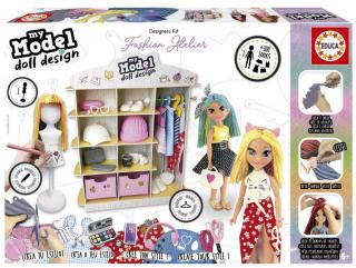 My Model Doll Design Fashion Atelier Educa 19350