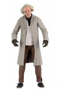 NECA Back to the Future Action Figure Ultimate Doc Brown 18 cm