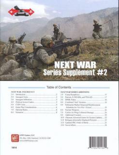 Next War: Supplement  2