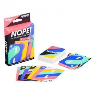 Nope! The Knockout Card Game