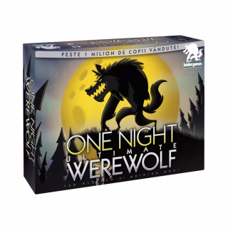 One Night Ultimate Werewolf RO