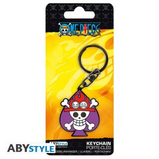 One Piece Breloc Skull Ace