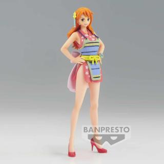 One Piece DXF The Grandline Lady Wanokuni Vol. 8 ,   Figurina Nami (15cm)