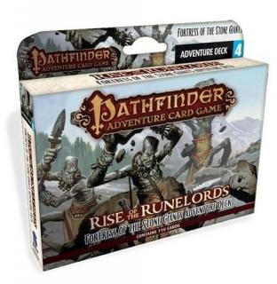 Pathfinder Adventure Card Game: Rise of the Runelords ,   Fortress of the Stone Giants Adventure Deck