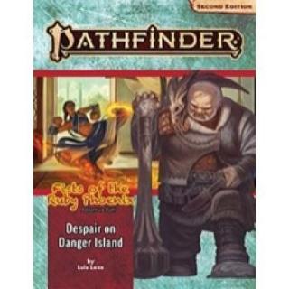 Pathfinder Adventure Path: Despair on Danger Island (Fists of the Ruby Phoenix 1 of 3)
