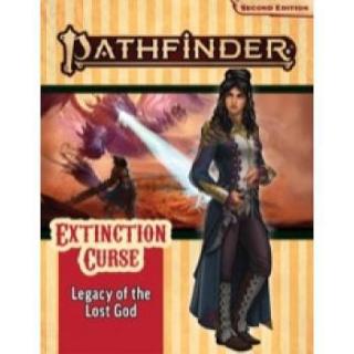 Pathfinder Adventure Path: Legacy of the Lost God (Extinction Curse 2 of 6) 2nd Edition