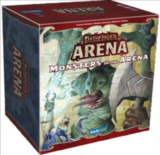 Pathfinder Arena Monsters of the Arena