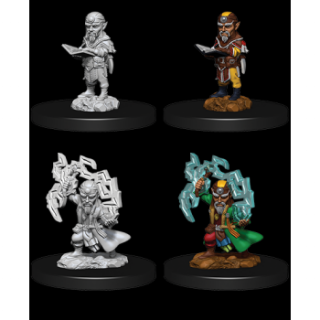Pathfinder Battles Deep Cuts - Male Gnome Sorcerer
