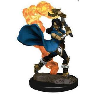 Pathfinder Battles: Premium Painted Figure - Human Cleric Female