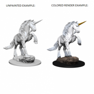 Pathfinder Deep Cuts Unpainted Miniatures - Unicorn