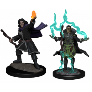 Pathfinder Deepcuts: Elf Sorcerer Male