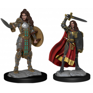 Pathfinder Deepcuts: Human Champion Female