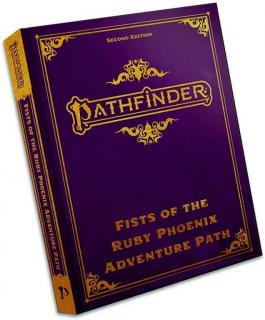 Pathfinder Fists of the Ruby Phoenix Adventure Path Special Edition
