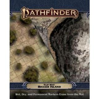 Pathfinder Flip-Mat: Bigger Island