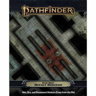 Pathfinder Flip-Mat: Occult Dungeon