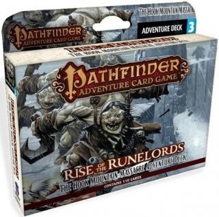 Pathfinder Rise of the Runelords: The Hook Mountain Massacre Deck