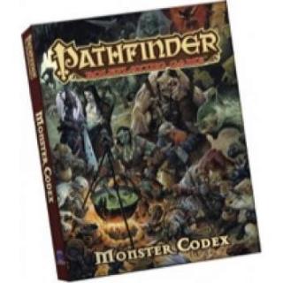 Pathfinder Roleplaying Game: Monster Codex Pocket Edition