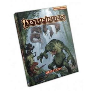 Pathfinder RPG - Bestiary 2nd Edition