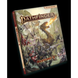 Pathfinder RPG Bestiary 3 Pocket Edition