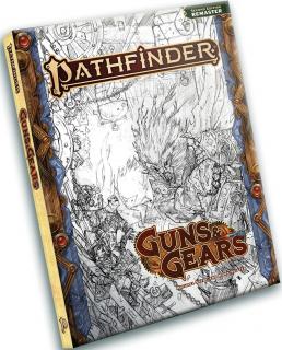 Pathfinder RPG Guns  Gears (Remastered) Sketch Cover (P2)