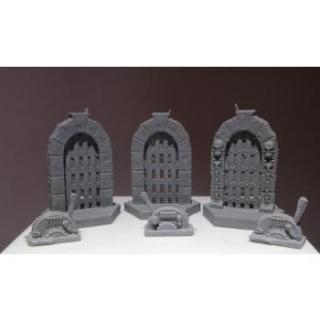 Perditions Mouth: Portcullises  Levers