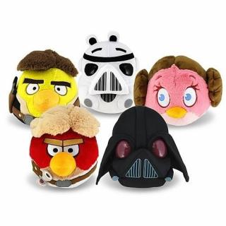 Plus Star Wars Angry Birds 20 cm