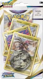 Pokemon Brilliant Stars Premium Checklane Blister Hydreigon