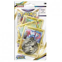 Pokemon Brilliant Stars Premium Checklane Blister Salamence