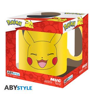 POKEMON - Mug - 460 ml - Pikachu Face