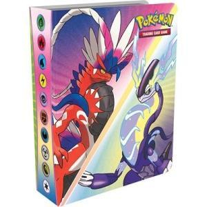 Pokemon Scarlet and Violet base Miniportofolio