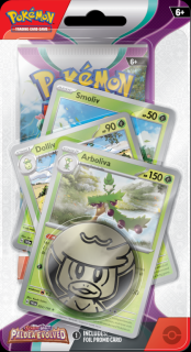 Pokemon Scarlet and Violet Paldea Premium Checklane blister
