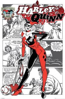 Poster DC Comics Harley Quinn