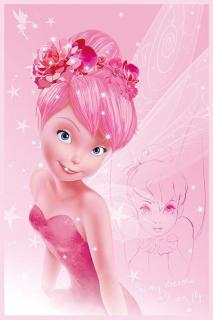 Poster Disney Tink Pink
