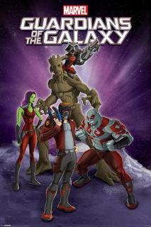 Poster Guardians of the Galaxy Group