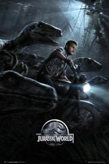Poster Jurassic World Raptors