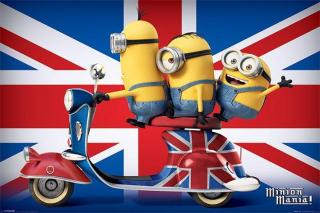 Poster Minions Mania