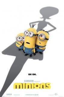 Poster Minions Uh Oh